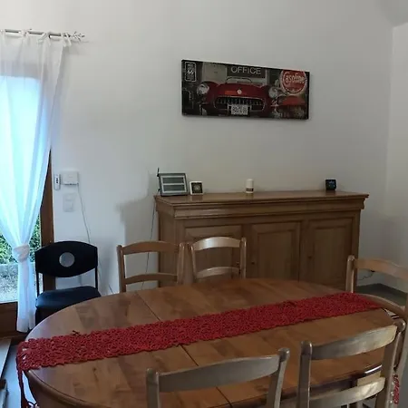 Maison Chaleureuse Calme Avec Vue Sur La Montagne.